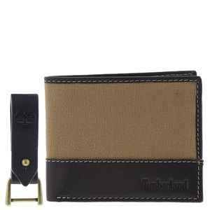 Classic Brand New Timberland Wallet Set🥃